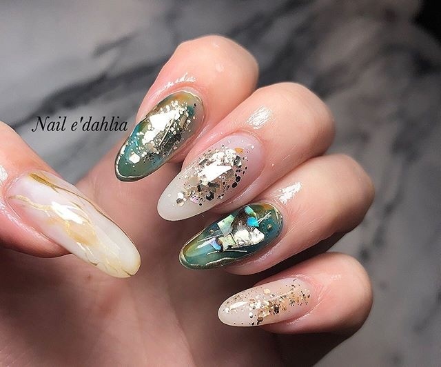 e'dahlia nail ダリア ネイル｜西尾のネイルサロン｜ネイルブック