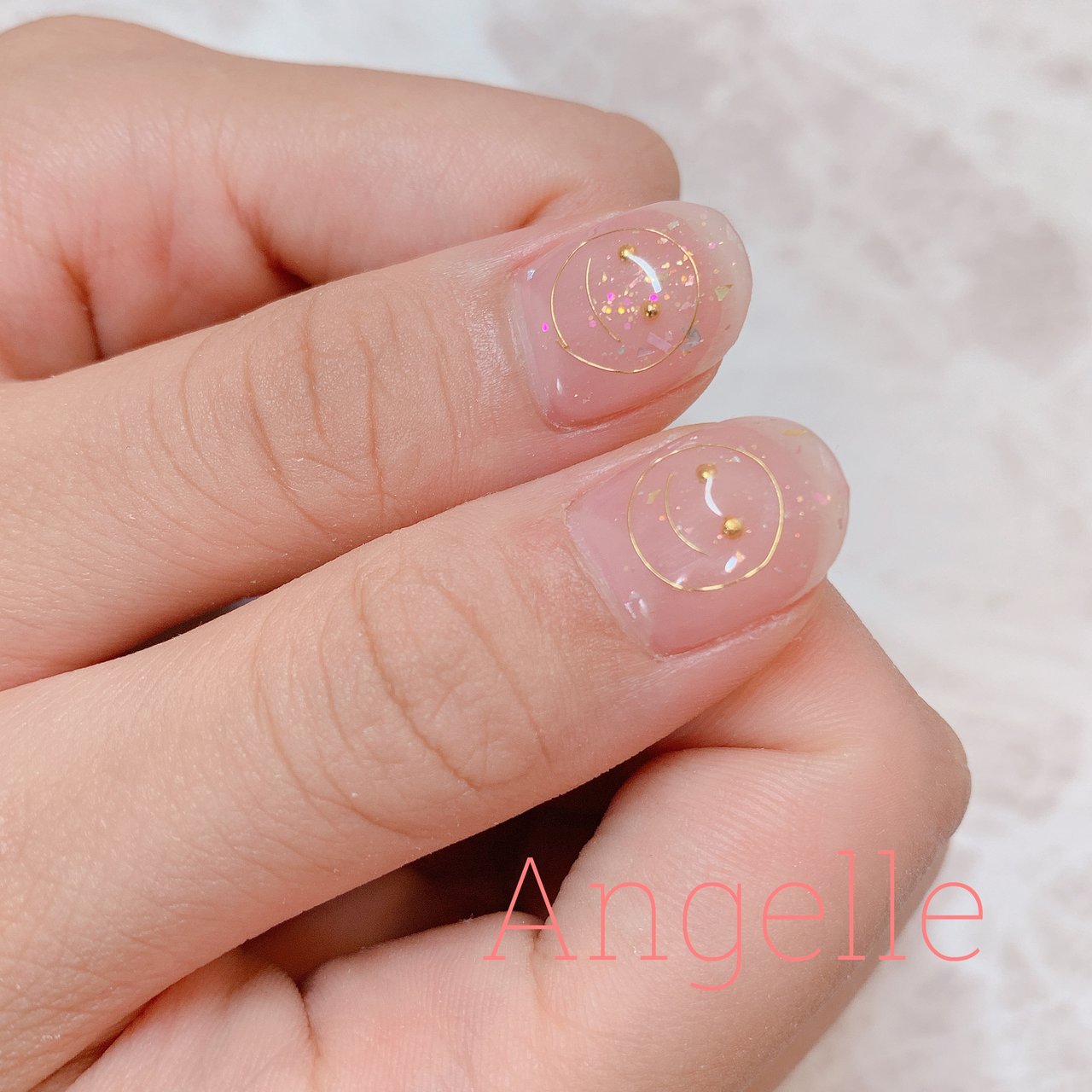 夏 ハンド シンプル ジェル お客様 Nailsalonangelleのネイルデザイン No 4478321 ネイルブック