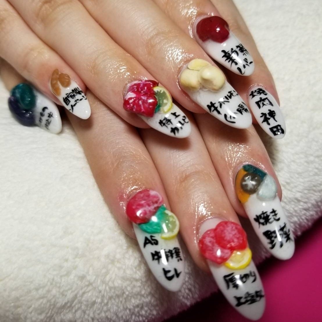 春 夏 デート 女子会 ハンド Ymのネイルデザイン No ネイルブック