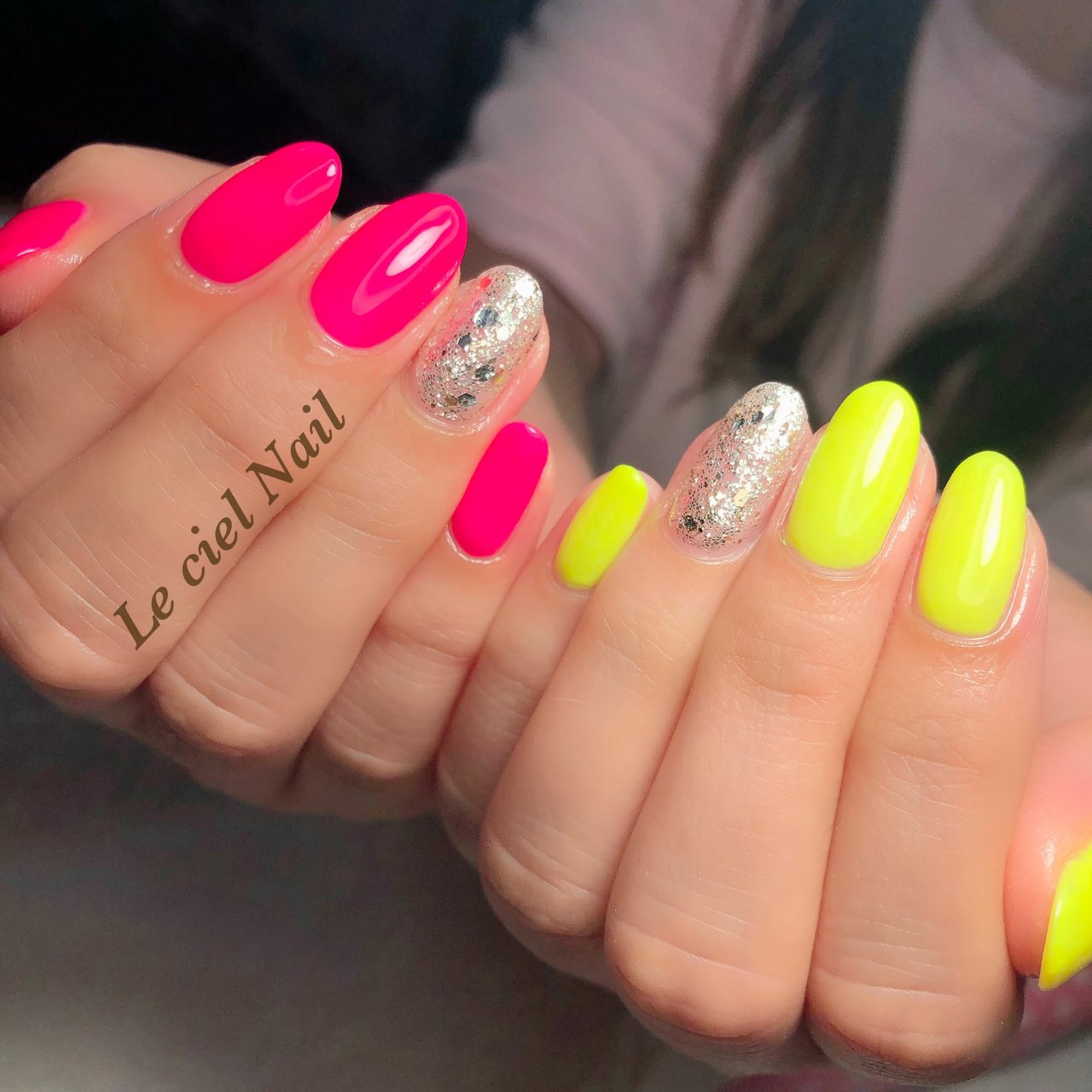 夏 海 リゾート ライブ ハンド Lecielnailのネイルデザイン No ネイルブック