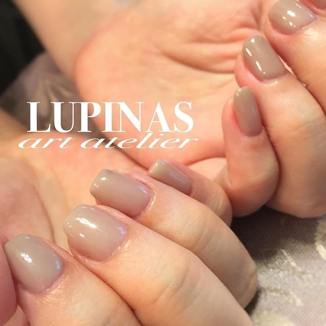 オールシーズン オフィス ハンド ワンカラー ショート Kanaのネイルデザイン No ネイルブック