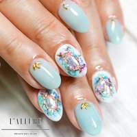 Nail Salon L Allure 明大前のネイルサロン ネイルブック