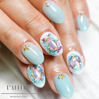 Nail Salon L Allure 明大前のネイルサロン ネイルブック