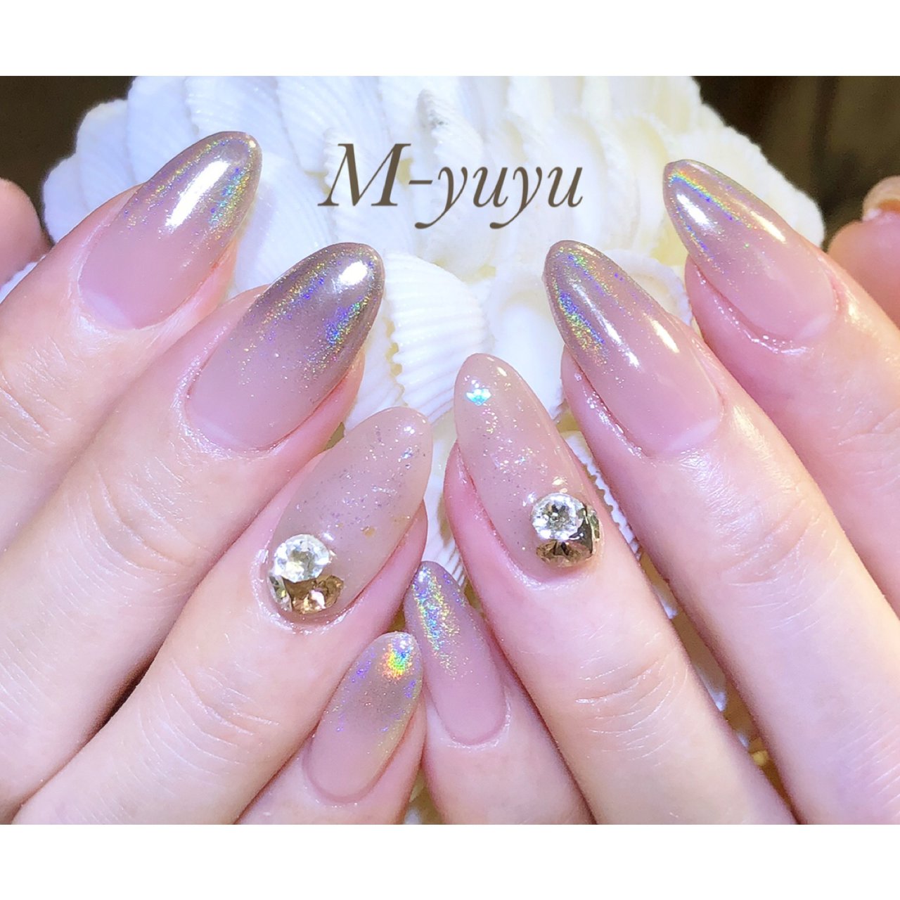 夏 オールシーズン 海 ハンド グラデーション M Yuyuのネイルデザイン No ネイルブック