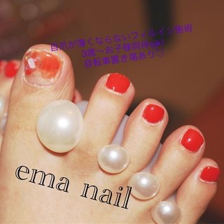 おすすめ順 フット ネイルサロン足立区のネイルデザイン ネイルブック