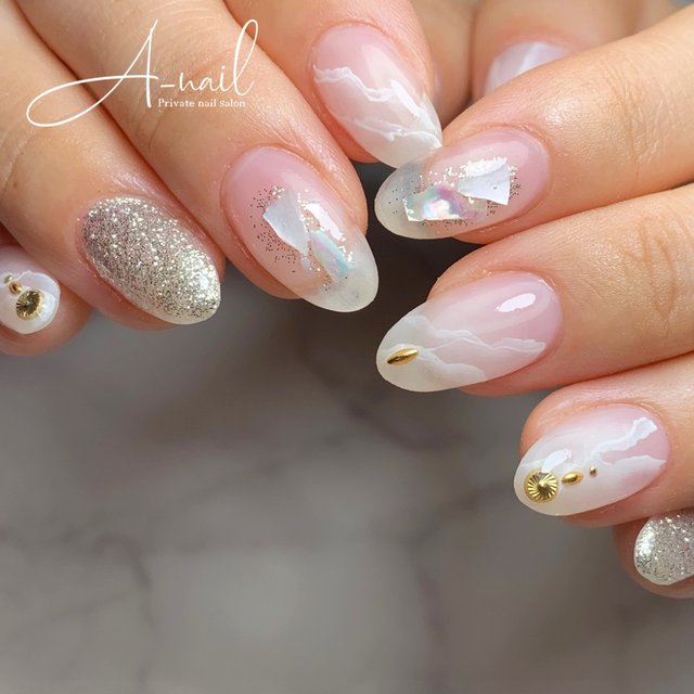 A Nail エーネイル 橋本のネイルサロン ネイルブック