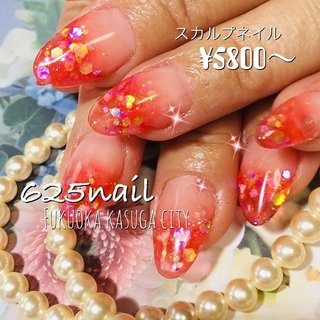 人気順 スカルプネイル福岡のネイルデザイン ネイルブック