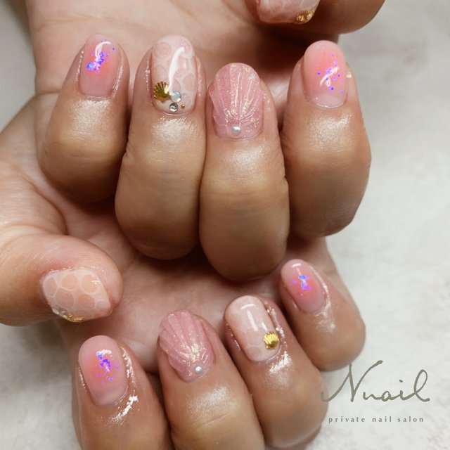 N Nail 肥前古賀のネイルサロン ネイルブック