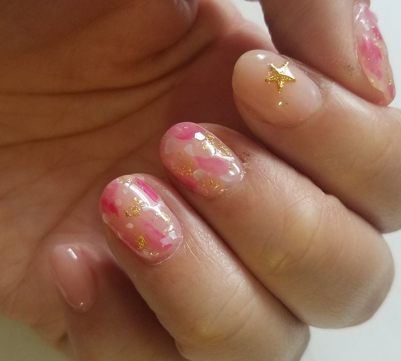 春 夏 海 女子会 ハンド Nails Yukiのネイルデザイン No ネイルブック