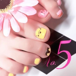 山梨県富士吉田市のネイルサロンNo.5（ナンバーファイブ）です❤️ 2019/7/1〜2019/7/31迄
💓フットネイルキャンペーン中💓
詳細はHPまたはブログにて❤️
：
https://ameblo.jp/nailsalon-no5/entry-12488201407.html
：
#山梨県#富士吉田市#富士吉田#富士吉田市ネイルサロン#富士吉田ネイルサロン#オートネイル#富士吉田市ネイルサロンNo_5#富士吉田ネイルサロンNo_5#富士吉田市ネイル#富士吉田ネイル#ネイル富士吉田市#ネイル富士吉田#ネイルサロン富士吉田市#ネイルサロン富士吉田

#ワンカラー#ワンカラーネイル#フットネイル#夏ネイル#ワンカラーフットネイル#ネイルデザイン#ディズニーネイル#ディズニーフットネイル#キャラネイル#プーさんネイル#ピグレットネイル#プーさん#ピグレット #夏 #オールシーズン #旅行 #海 #フット #ワンカラー #痛ネイル #キャラクター #ニュアンス #バイカラー #ミディアム #ピンク #イエロー #ブラウン #ジェルネイル #お客様 #nailsalon_no5 #ネイルブック