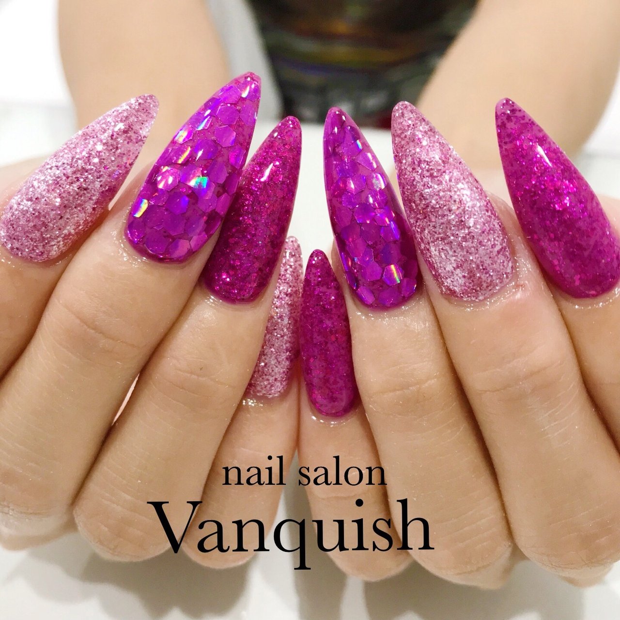 夏 旅行 海 リゾート ハンド Nail Salon Vanquishのネイルデザイン No ネイルブック