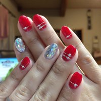 21年 新着順 夏 赤のネイルデザイン 30ページ目 ネイルブック