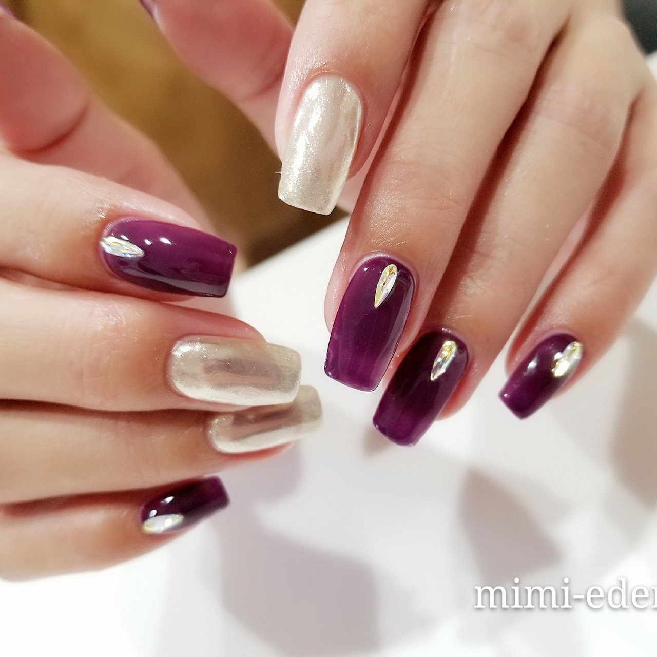 オールシーズン リゾート ライブ パーティー ハンド Nail Mimiedenのネイルデザイン No ネイルブック