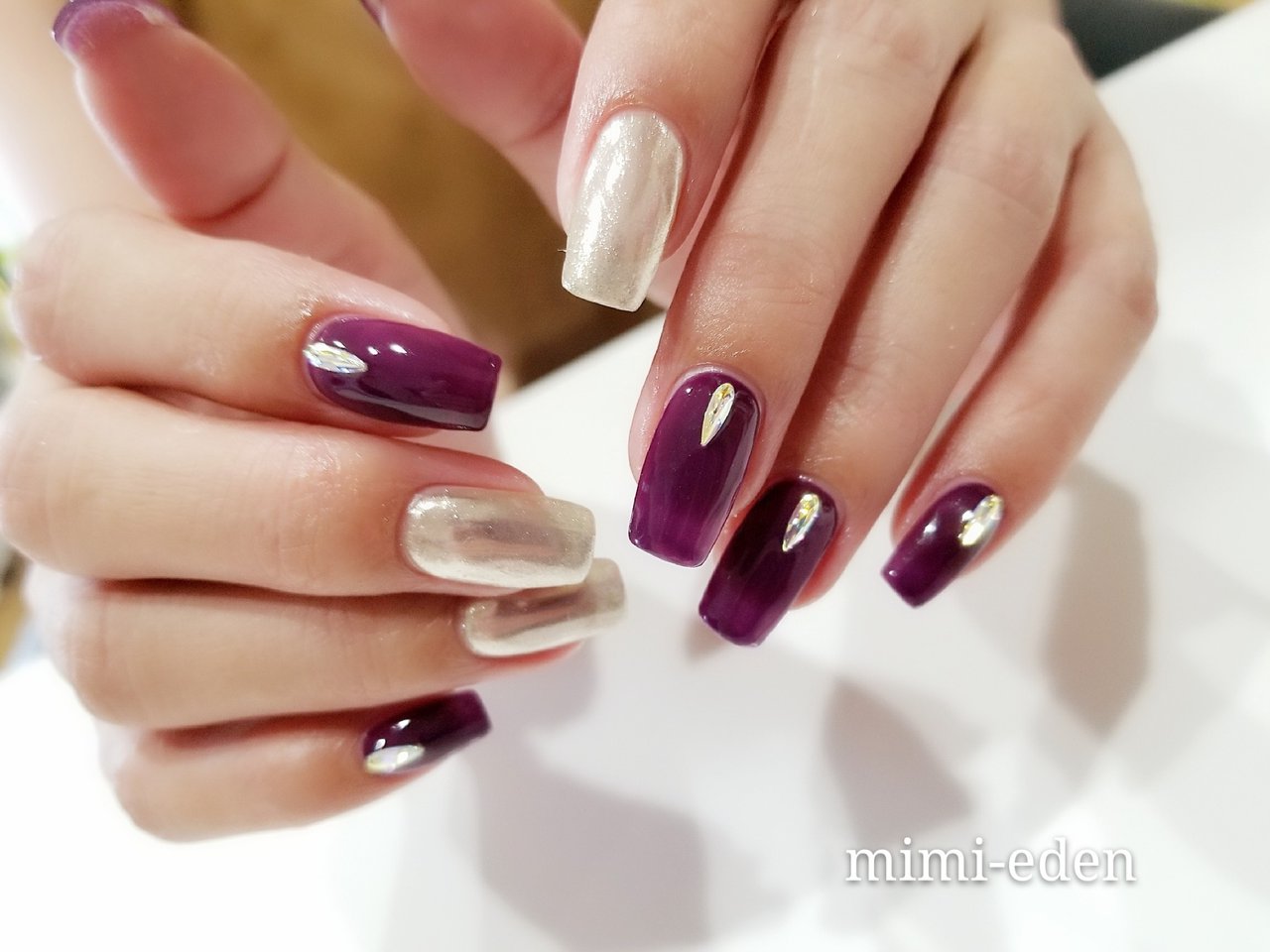 オールシーズン リゾート ライブ パーティー ハンド Nail Mimiedenのネイルデザイン No ネイルブック