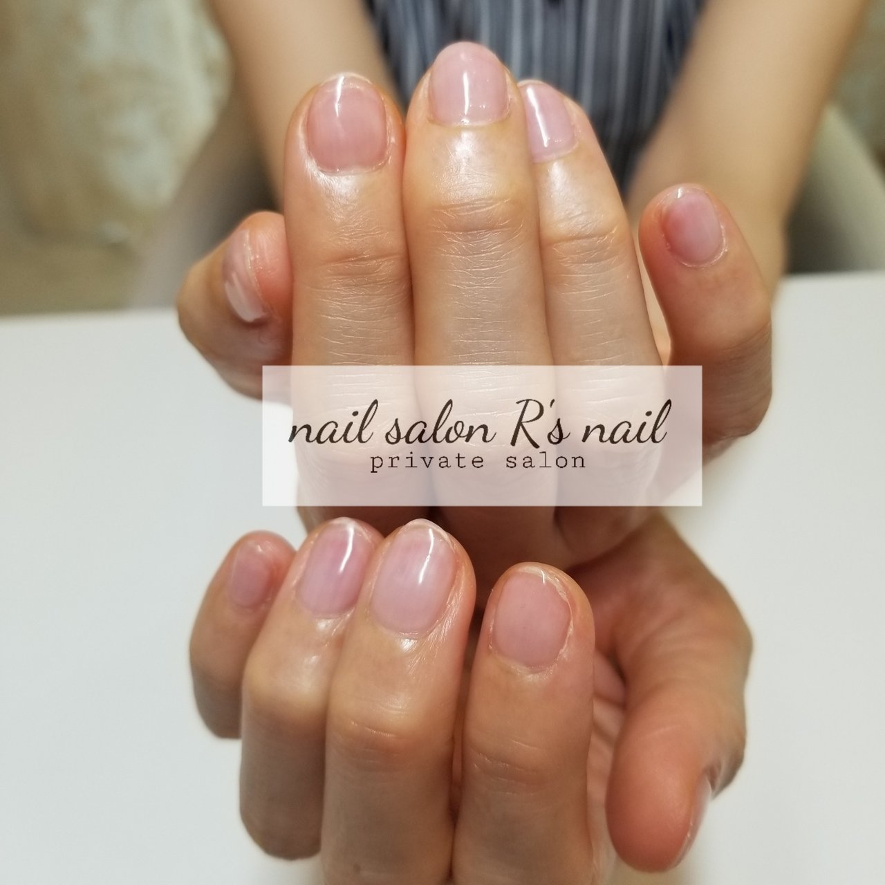 オールシーズン オフィス ハンド シンプル クリア R3nailのネイルデザイン No 4484887 ネイルブック