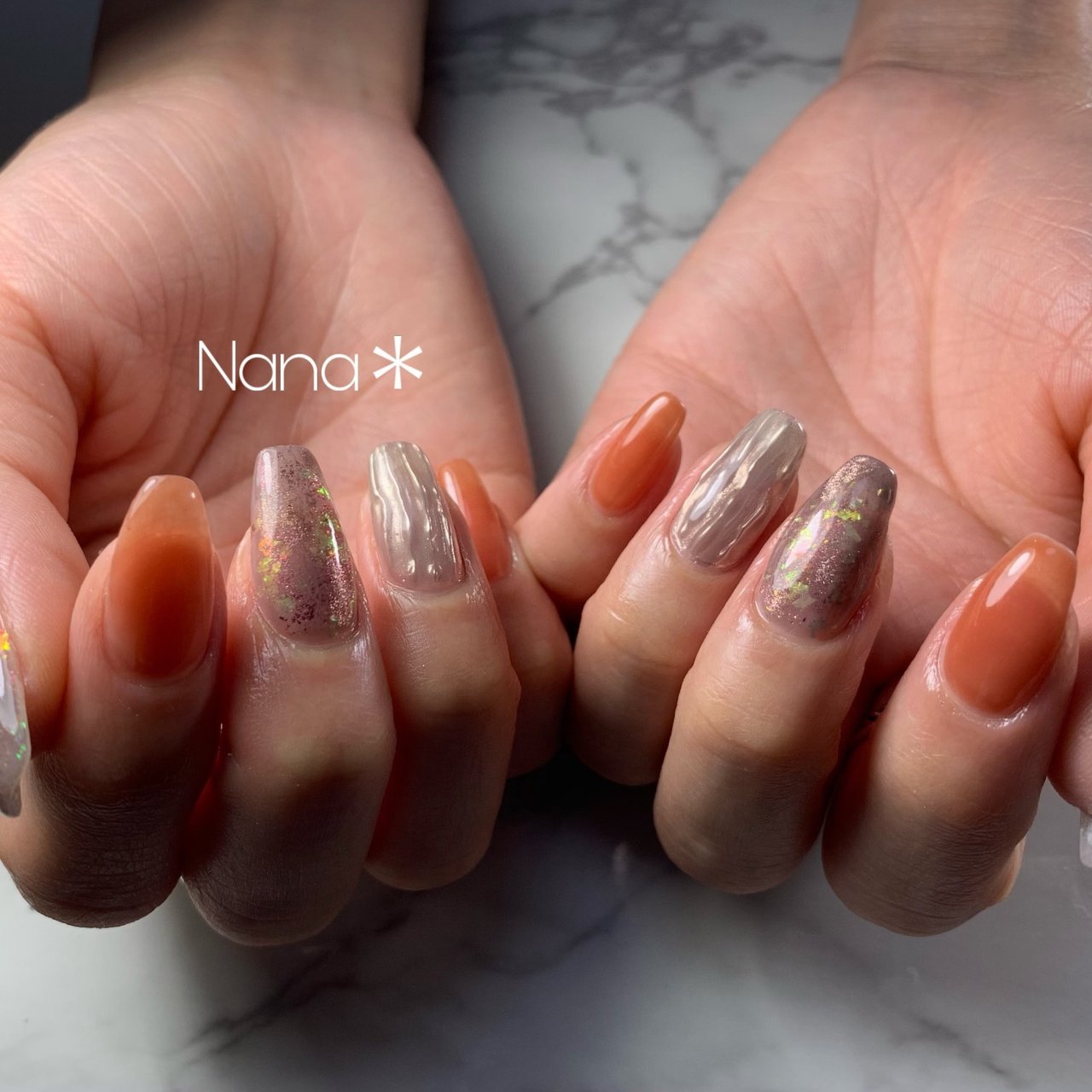 春 夏 秋 冬 ハンド Salon Nanaのネイルデザイン No ネイルブック