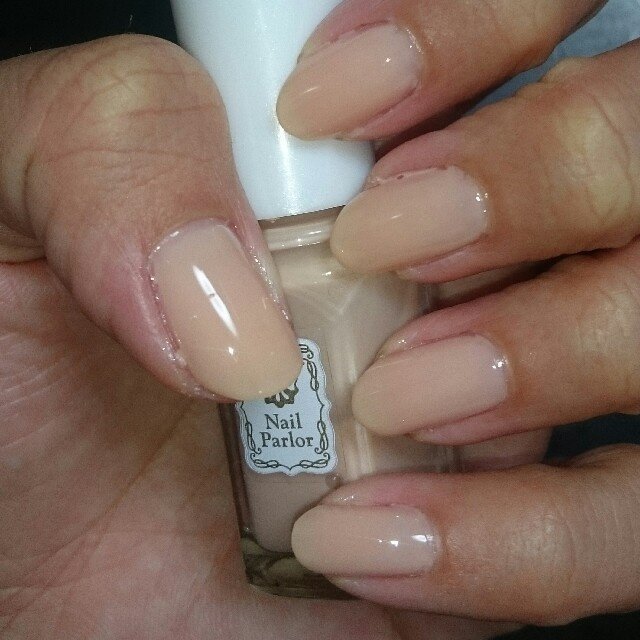 シンプル ワンカラー ベージュ マニキュア セルフネイル Aya0406のネイルデザイン No ネイルブック