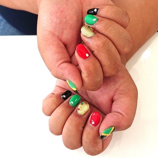 ジャマイカのネイルデザイン ネイルブック