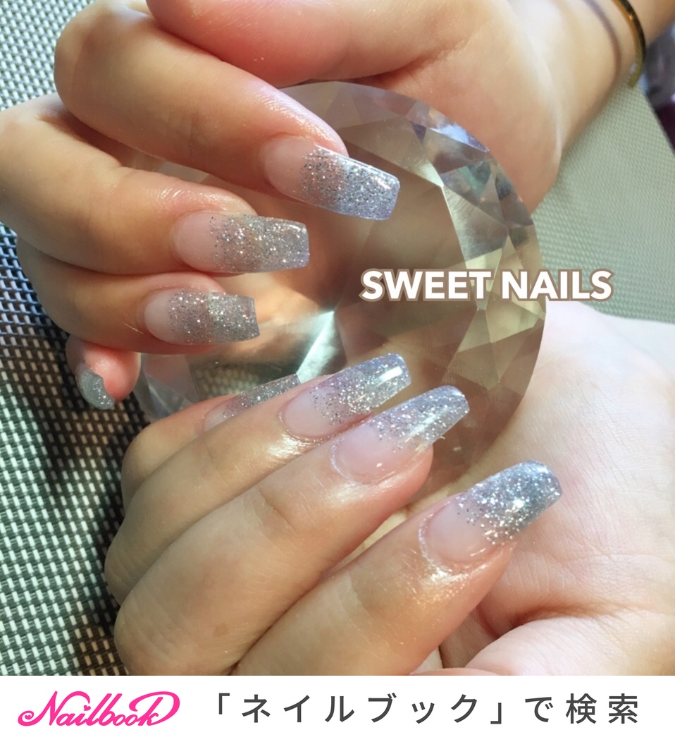 バレリーナネイルのネイルデザインネイルブック