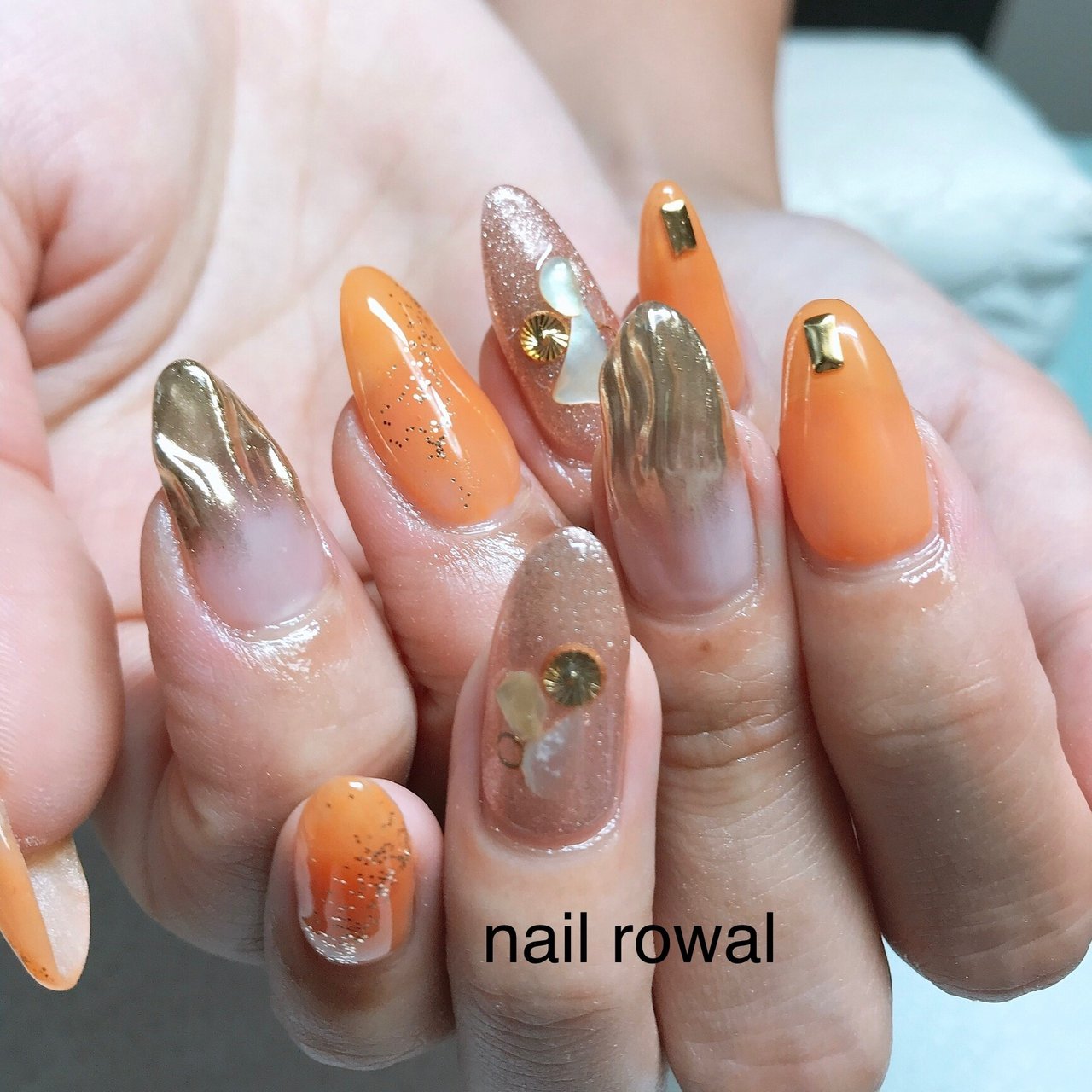 Private Nail Salon Rowa L ロワールのネイルデザイン No ネイルブック