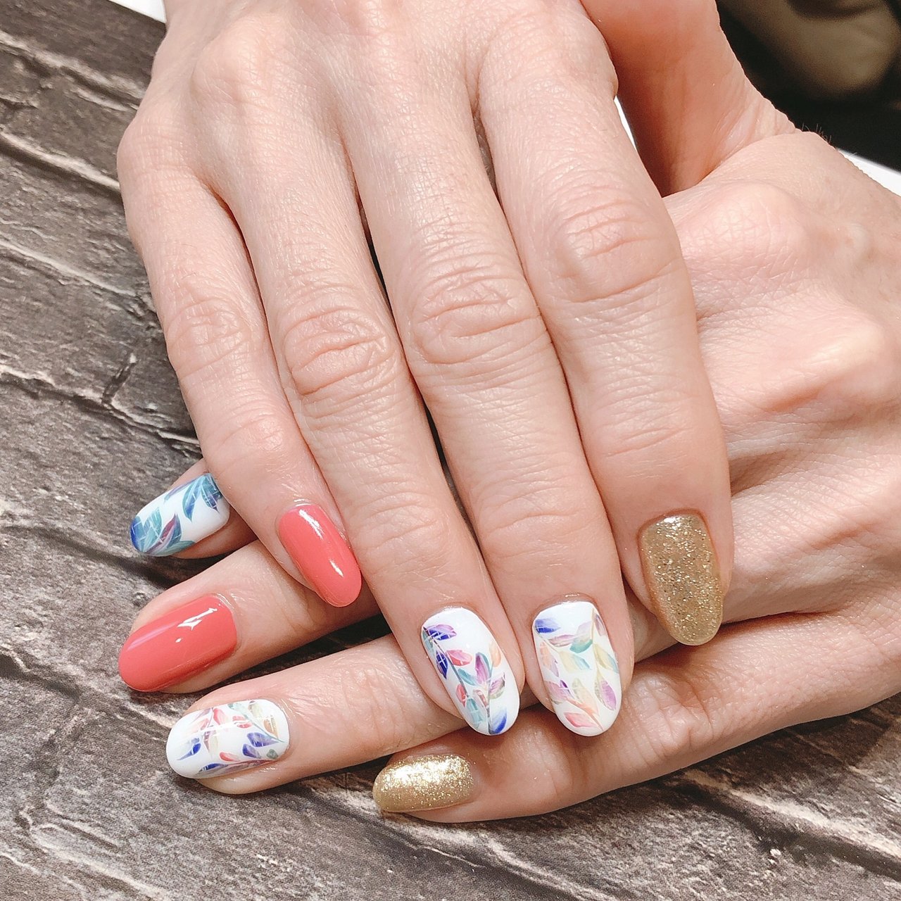 ハンド お客様 Drop Nailのネイルデザイン No ネイルブック