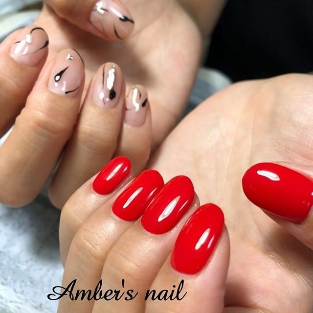 夏 旅行 リゾート 女子会 ハンド Amber S Nail アンバーズネイルのネイルデザイン No ネイルブック