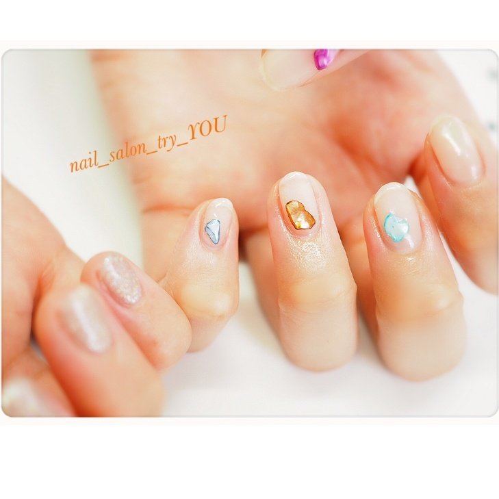 ニュアンス Nail Salon Try Youのネイルデザイン No 4488105 ネイルブック