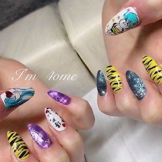 ラムちゃんのネイルデザイン ネイルブック