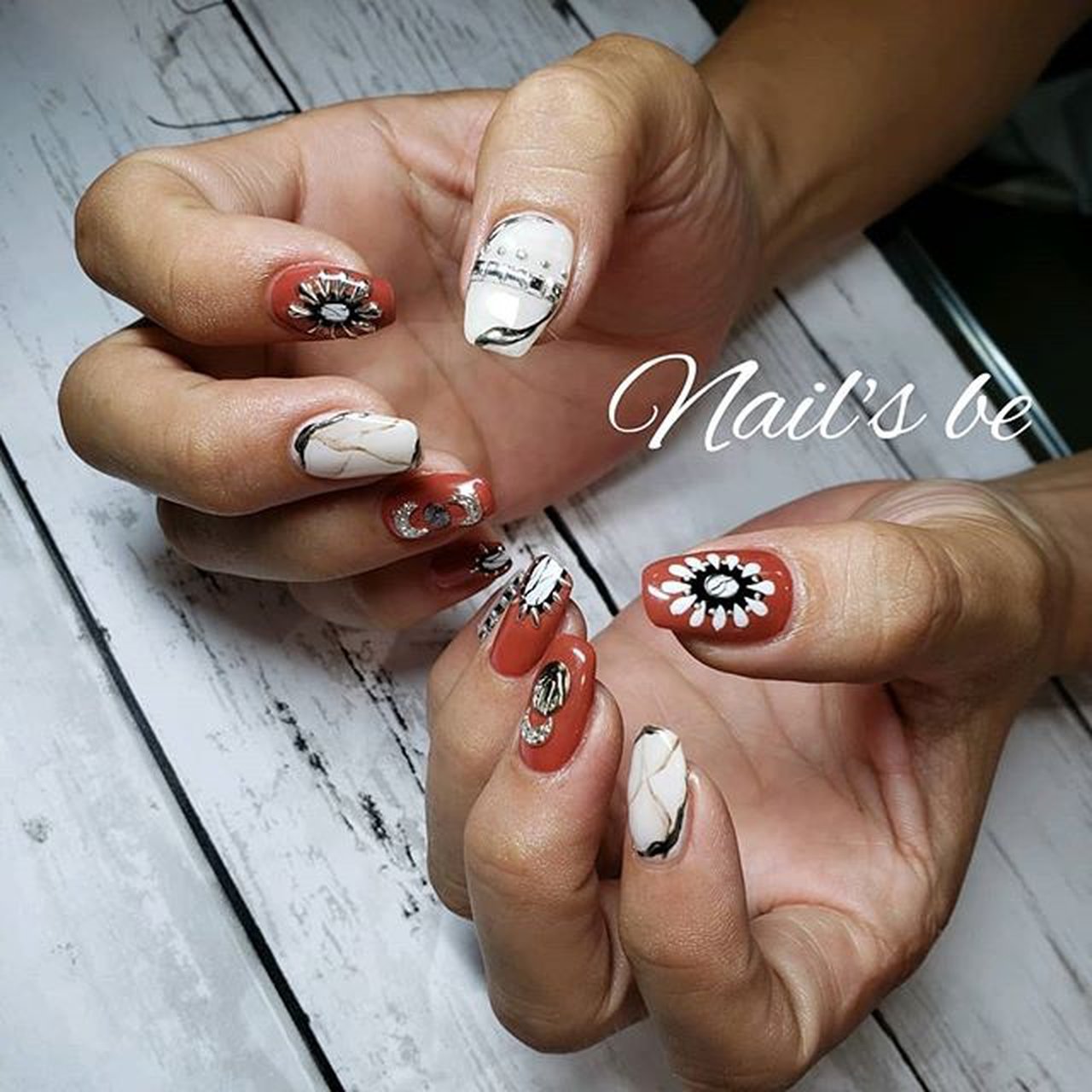 夏 旅行 海 リゾート ハンド Nail S Be ネイルズビー徳島のネイルデザイン No 440 ネイルブック