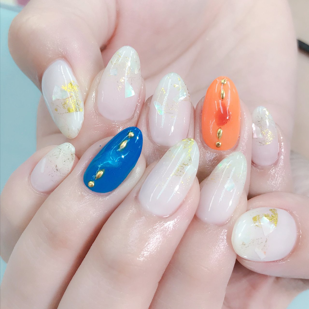 夏 旅行 海 リゾート ハンド Nailsalonlienのネイルデザイン No ネイルブック