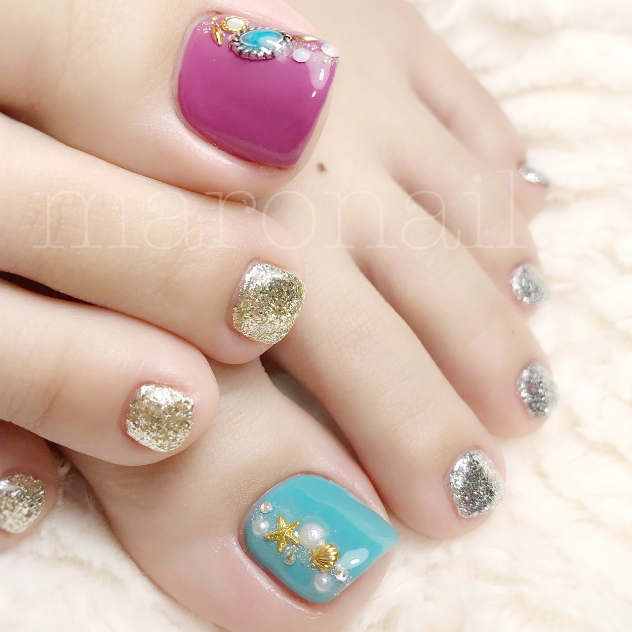 Nail Salon Maron ネイルサロンマロンのネイルデザイン No ネイルブック