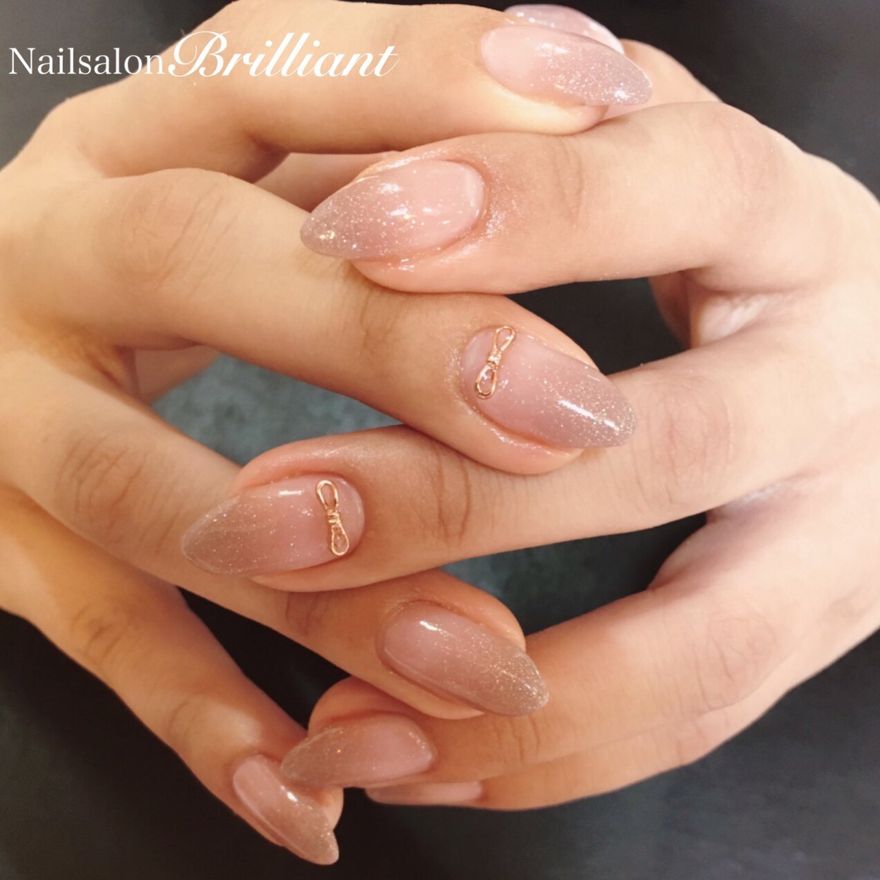 夏 オールシーズン オフィス デート ハンド Nailsalonbrilliantのネイルデザイン No ネイルブック