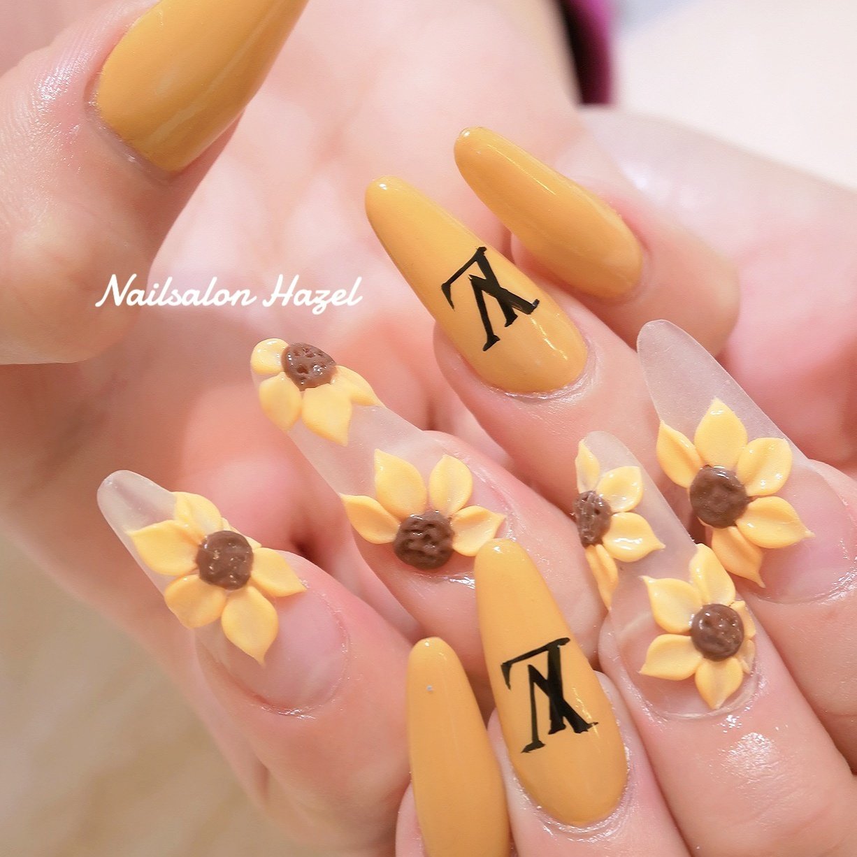 夏 海 リゾート ライブ ハンド Nailsalon Hazelのネイルデザイン No ネイルブック