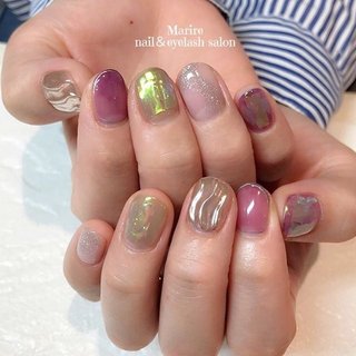 ハワイ挙式のネイルデザイン ネイルブック