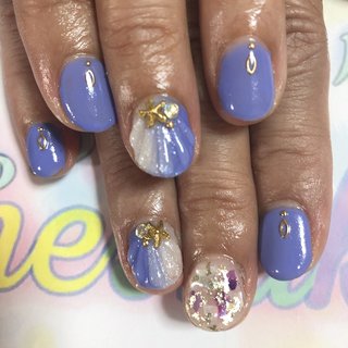 おすすめ順 ブルー 青 グラデーションネイル のネイルデザイン ネイルブック