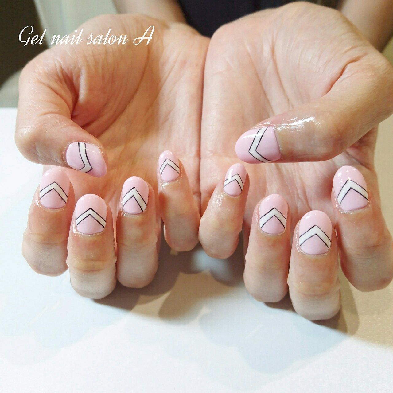 オールシーズン 海 リゾート ライブ ハンド Gelnailsalonaのネイルデザイン No ネイルブック