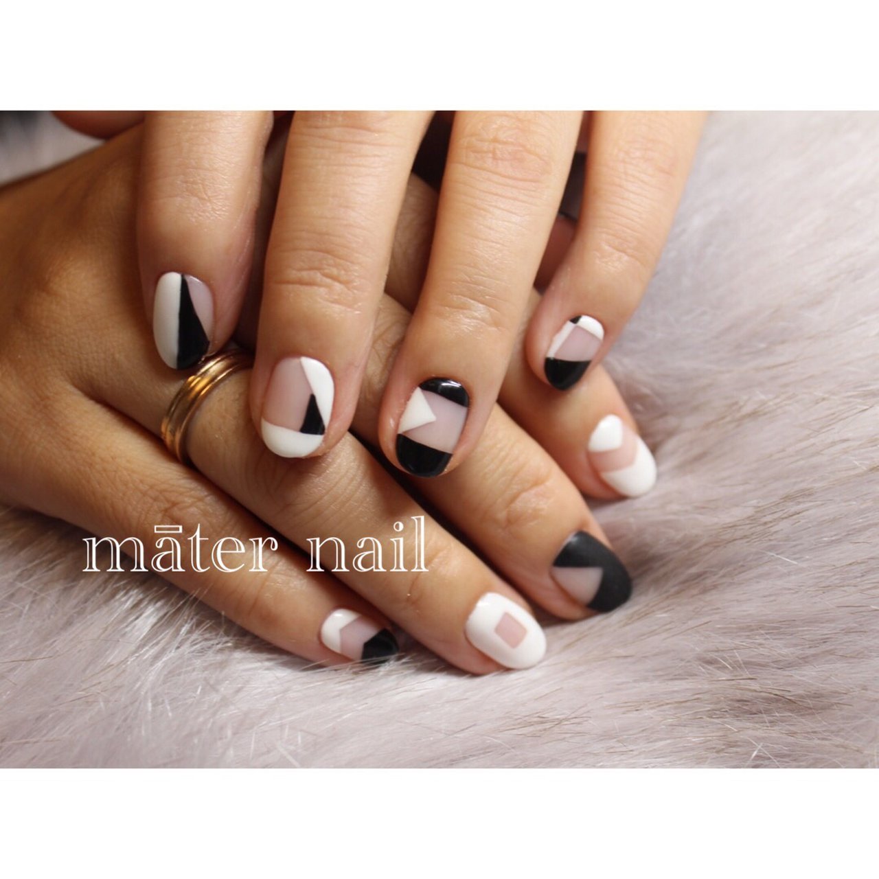 オールシーズン 旅行 パーティー ハンド シンプル Maternailのネイルデザイン No ネイルブック