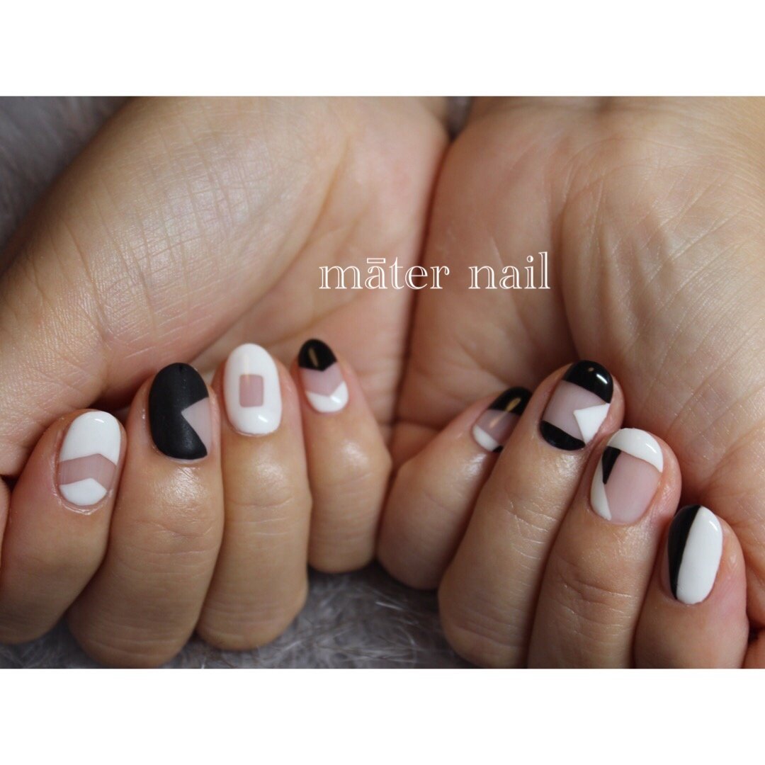 オールシーズン 旅行 パーティー ハンド シンプル Maternailのネイルデザイン No ネイルブック