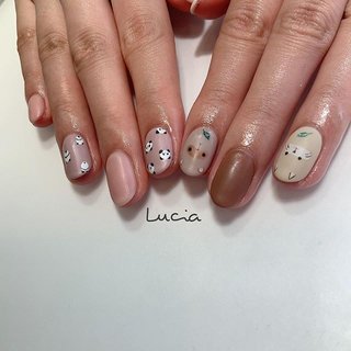 21年 新着順 動物ネイルデザインのネイルデザイン ネイルブック