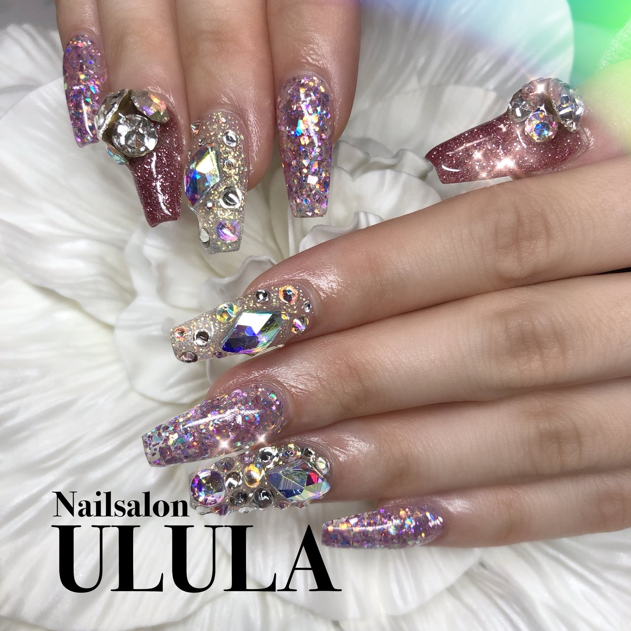 春 夏 秋 冬 ハンド Nailsalon Ululaのネイルデザイン No ネイルブック