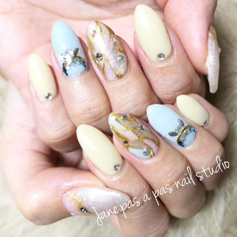 Yakko Nailのネイルデザイン No ネイルブック