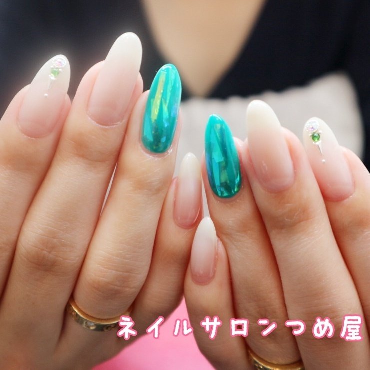 夏 海 リゾート 浴衣 ハンド 津田沼ネイルサロンつめ屋のネイルデザイン No ネイルブック