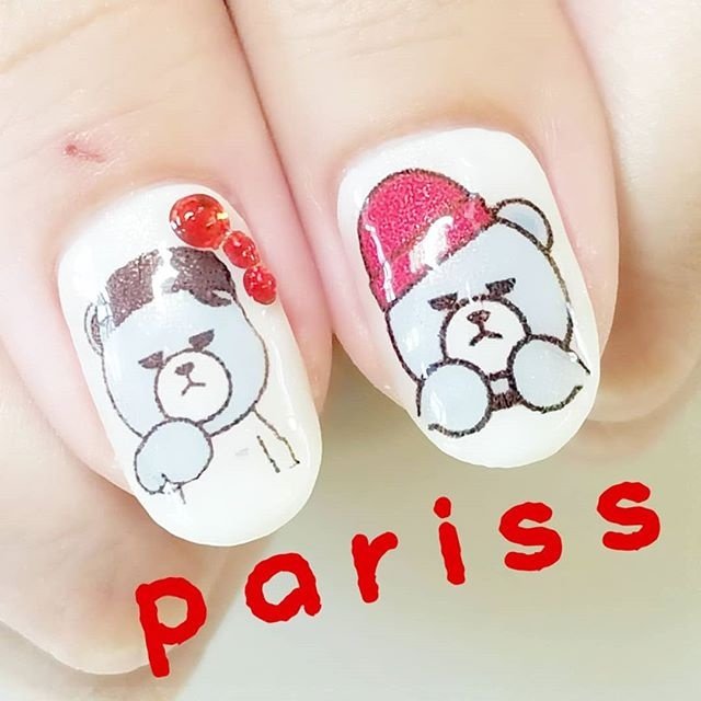 オールシーズン ライブ ハンド ラメ グラデーション Pariss Staffのネイルデザイン No ネイルブック