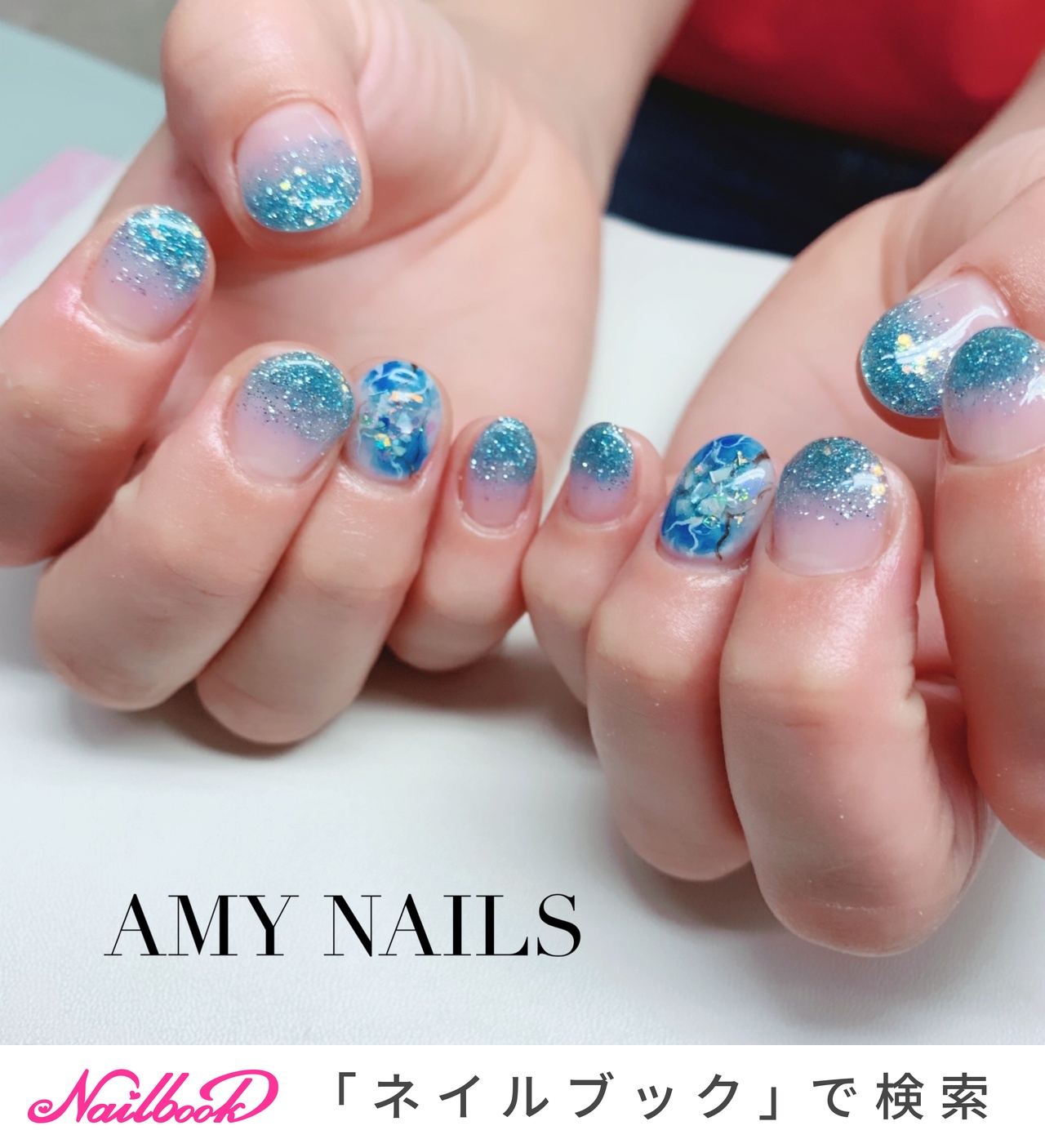 Amynailsのネイルデザイン No ネイルブック