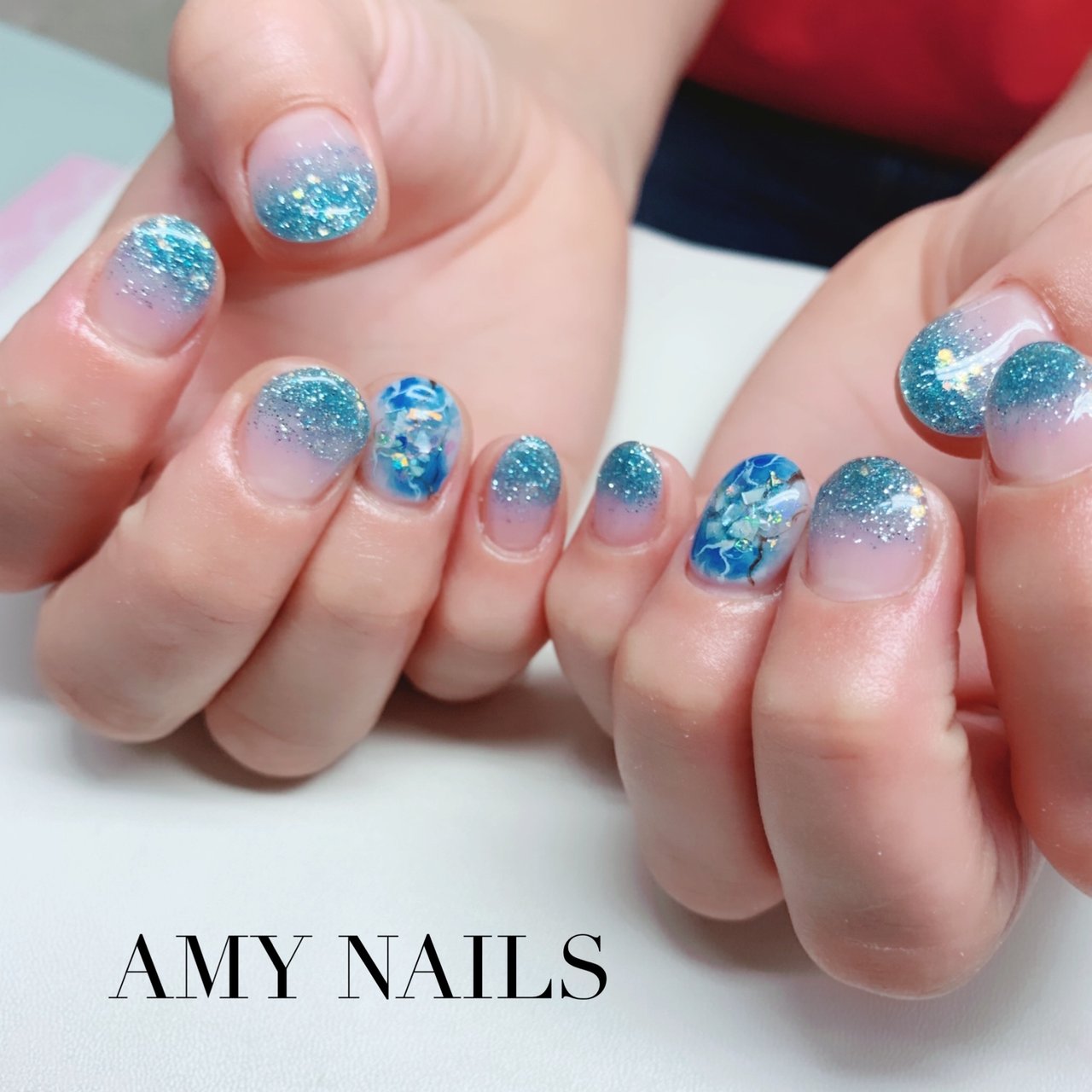 Amynailsのネイルデザイン No ネイルブック