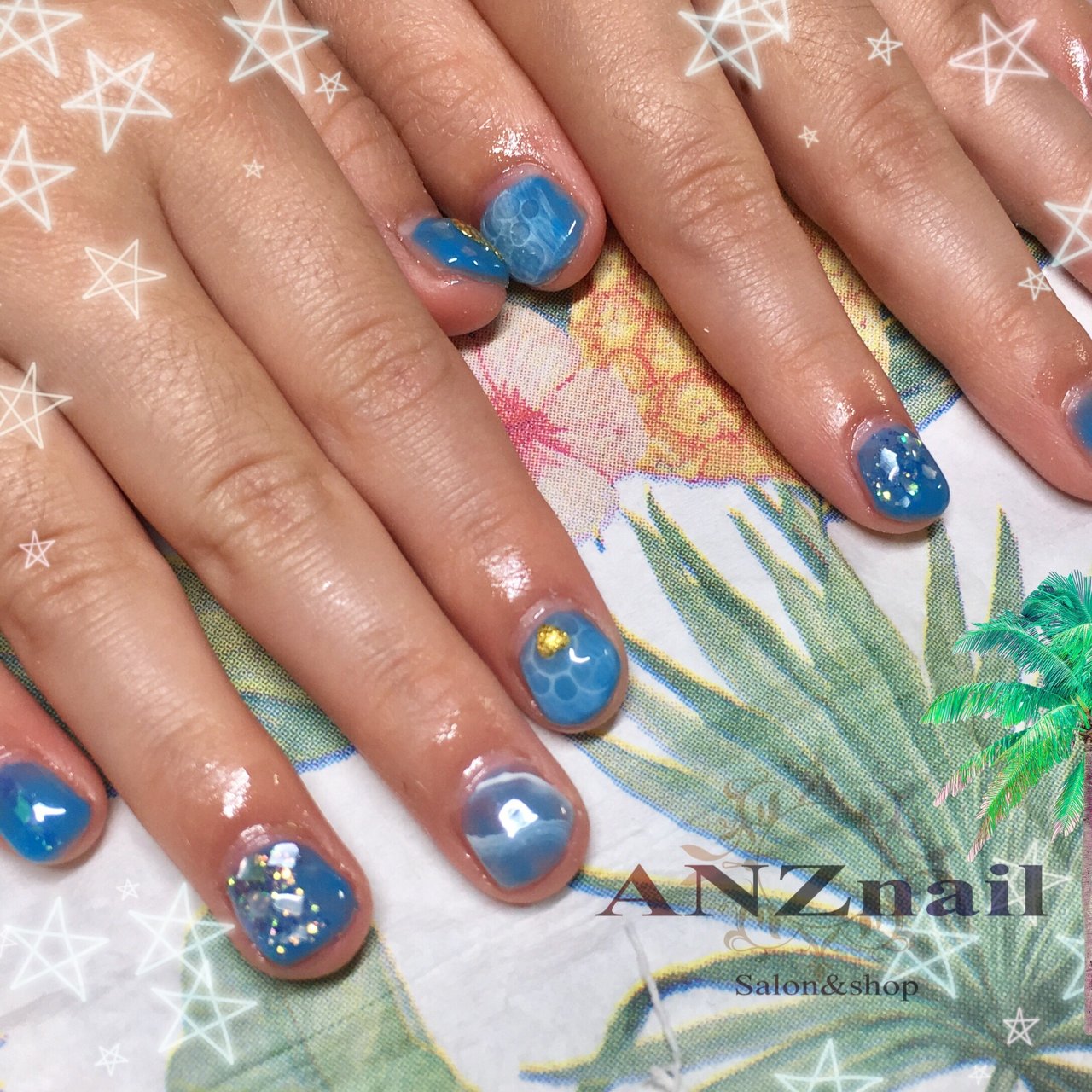 お客様 Anznail 旭川市ネイルサロン ネイリストあんず のネイルデザイン No ネイルブック