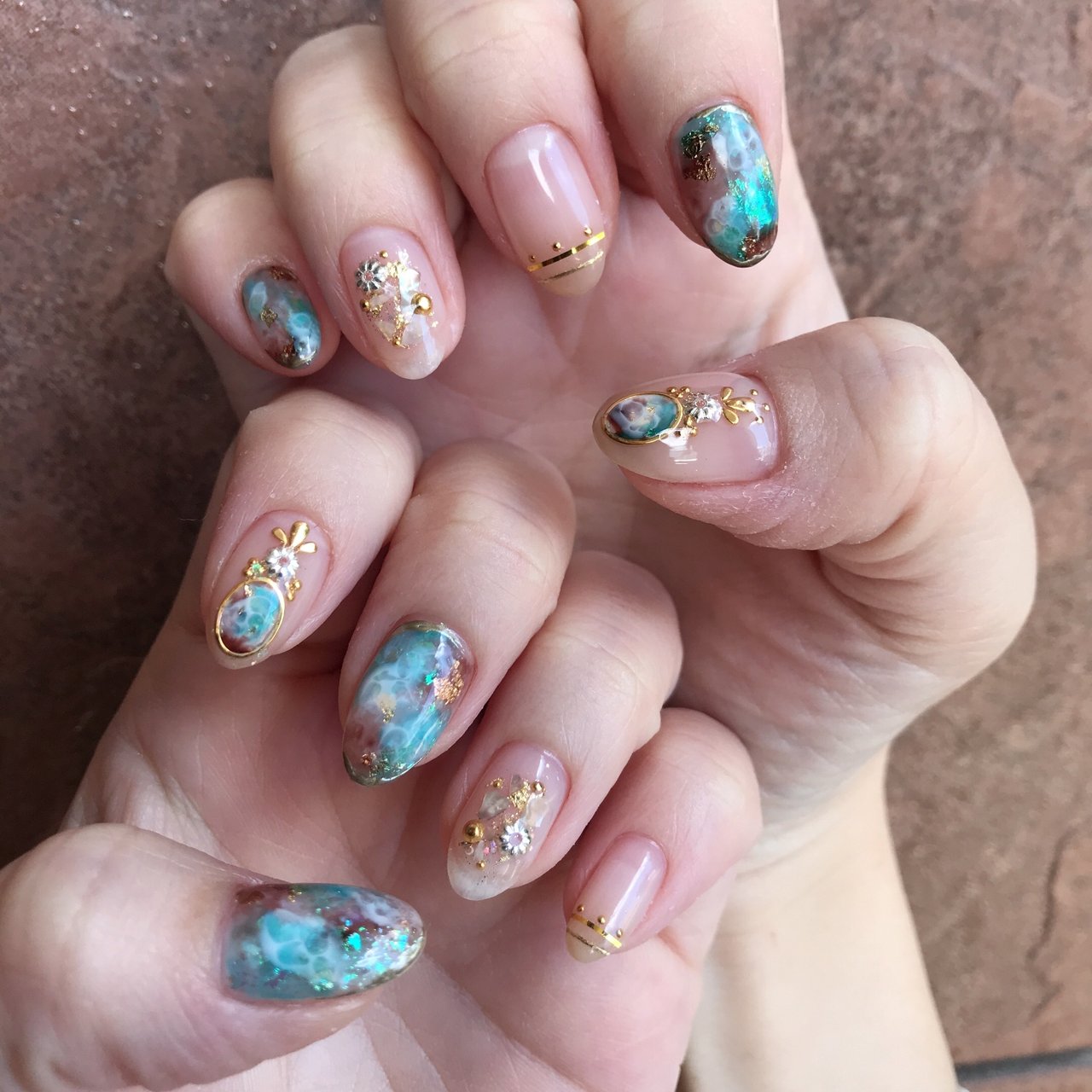 夏 オールシーズン ハンド ラメ ワンカラー Nail Glitter ネイルグリッターのネイルデザイン No 4502089 ネイルブック