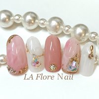 レジンパーツのネイルデザイン ネイルブック