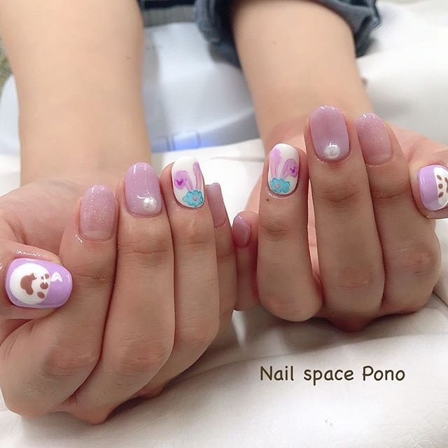 オールシーズン 旅行 ハロウィン デート ハンド Nail Space Pono まどちゃんのネイルデザイン No ネイルブック