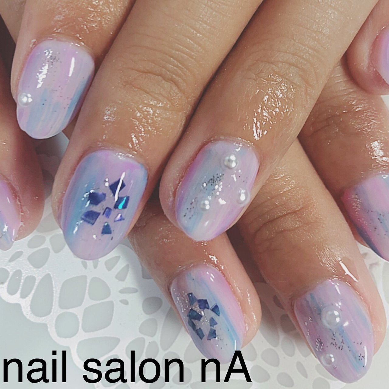 夏 オールシーズン ハンド シンプル ワンカラー Nailsalonnaのネイルデザイン No ネイルブック